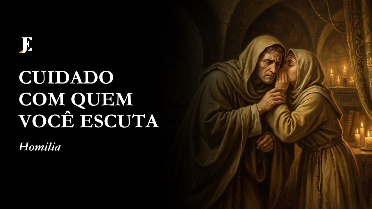 CUIDADO COM QUEM VOCÊ ESCUTA - Homilia - VI Feira - V TC (2026)