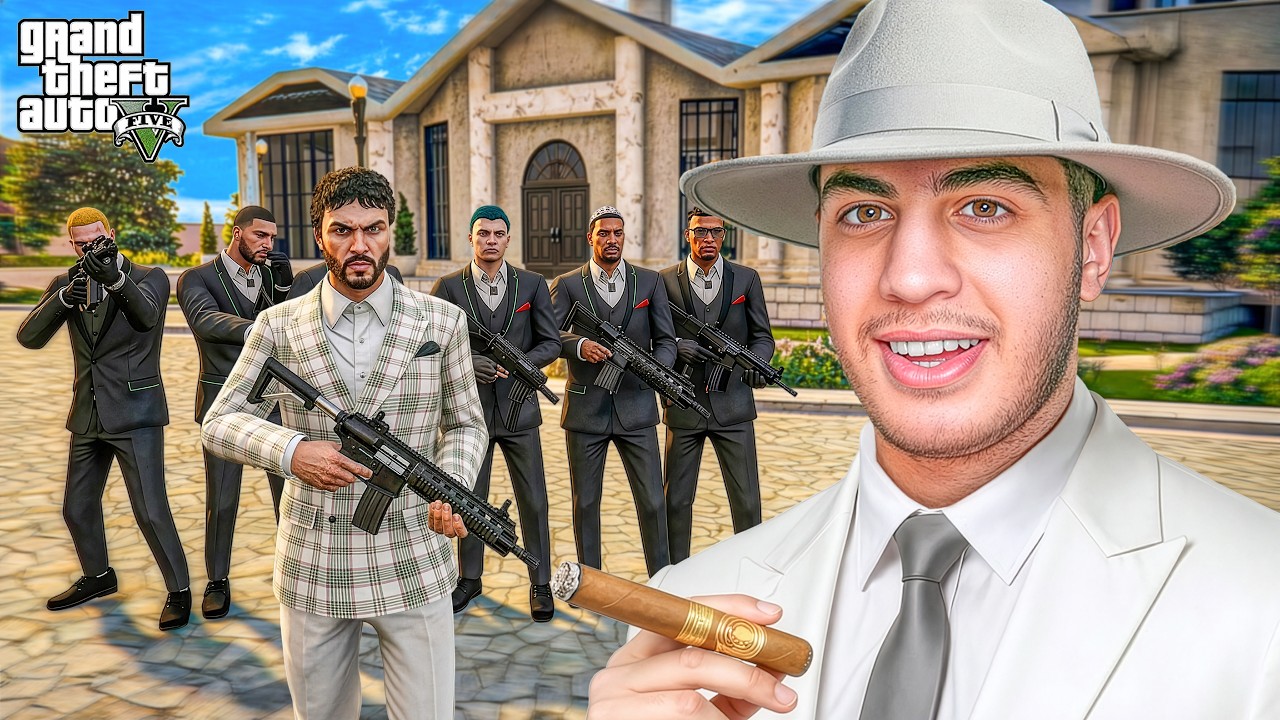 GTA RP MAROC 🇲🇦 #27 | ولـيت رئيس مافيا 🥷💣 الحياة الواقعية