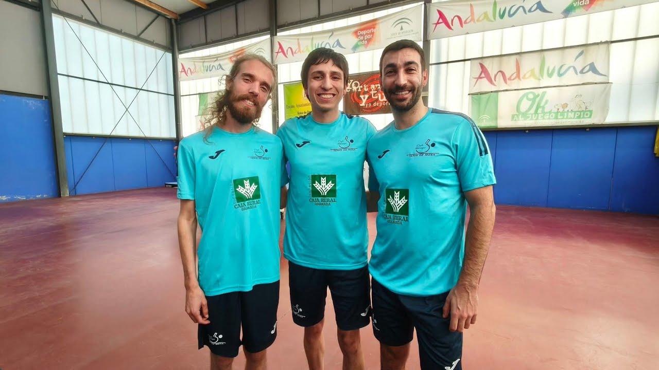 Novacartama VS Club Málaga | 10ma Jornada - Primera Nacional Tenis de Mesa 🇪🇸🔥