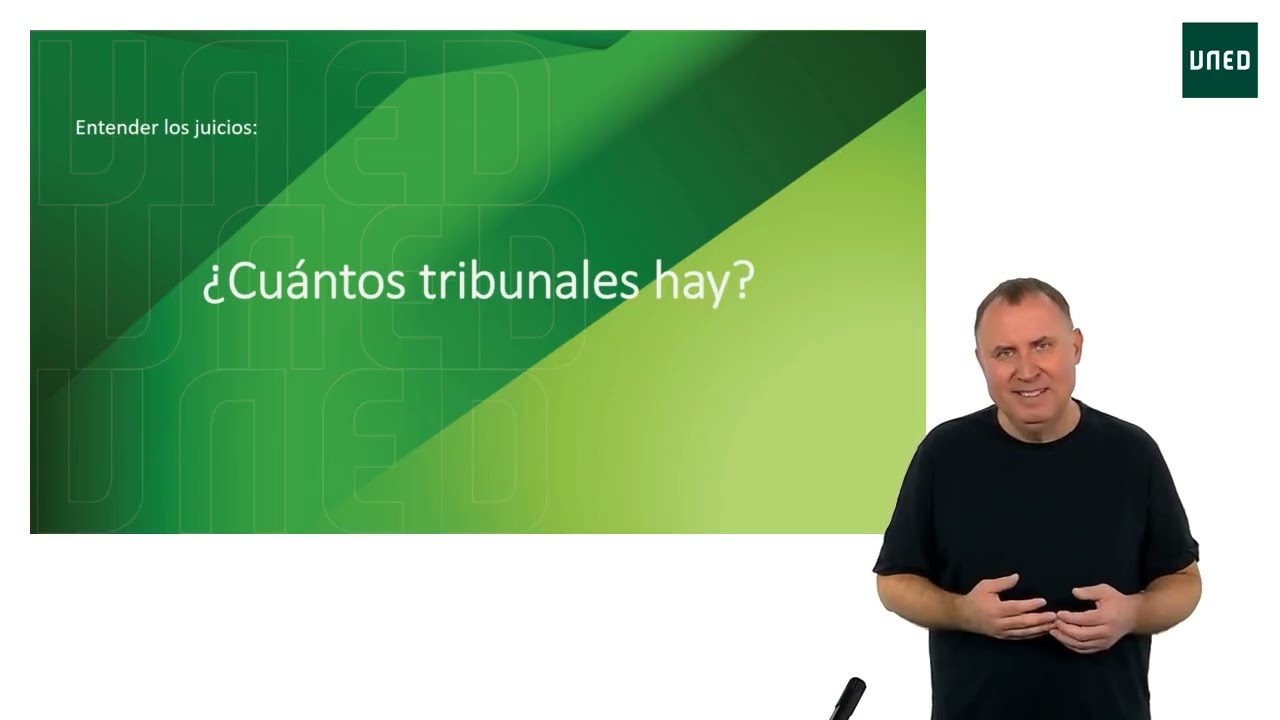 9. ¿Cuántos tribunales hay?