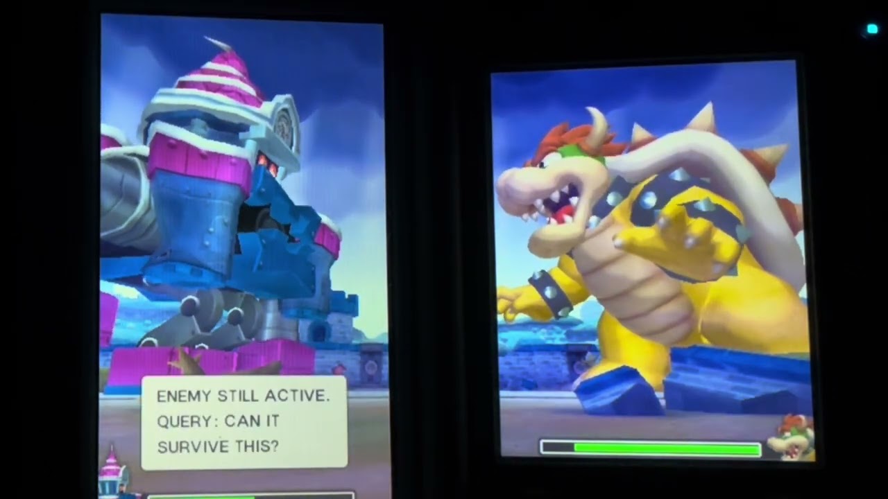 Mario And Luigi Bowser’s Inside Story 3ds Part 20: Battling Mayhem 