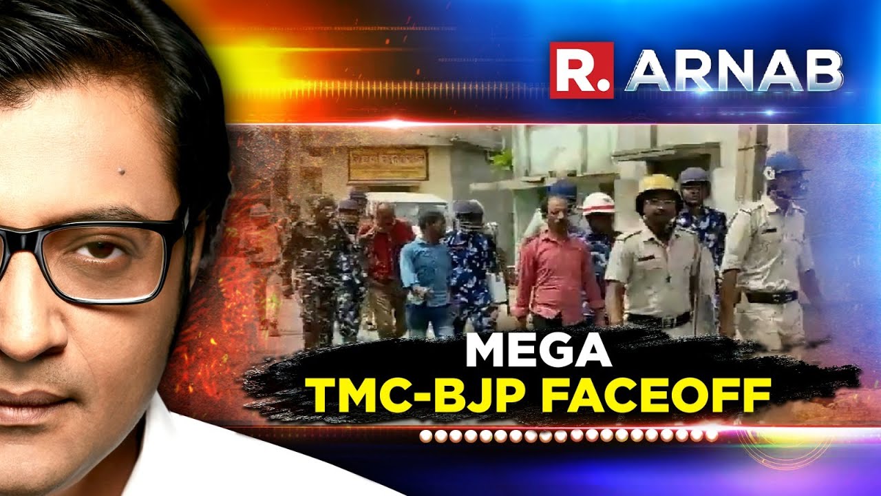 Mega TMC-BJP Faceoff Over Pre-Poll Violence In Bengal