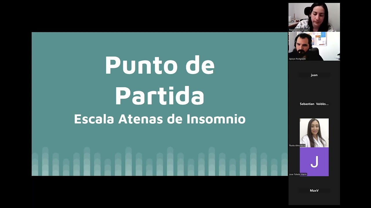 Ciclo Salud Psicológica - Estrategias para mejorar higiene del sueño y mantener hábitos saludables