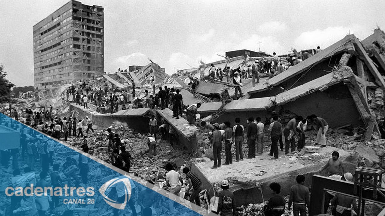 A 30 años del sismo de 1985 en Semanal 28 21/09/15