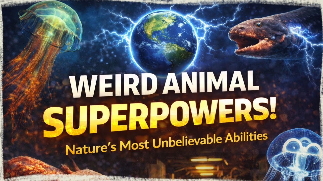 Weird Animal Superpowers Explained 🌍 | Real-Life Nature&rsquo;s Most Unbelievable Abilities