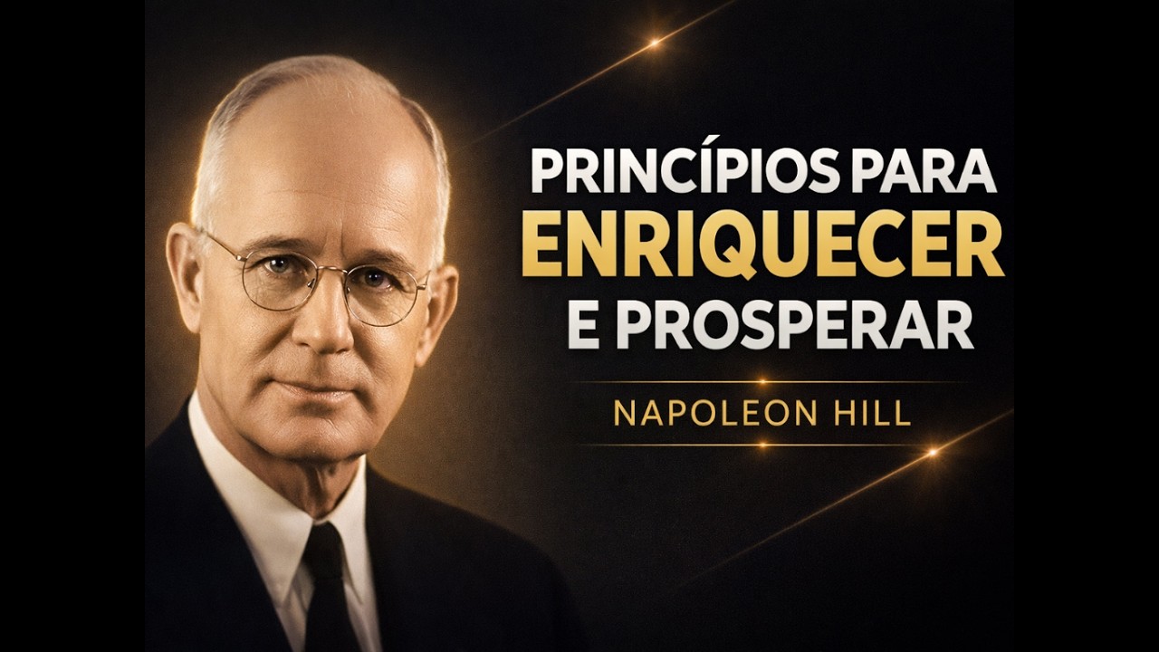 Principios para ENRIQUECER e PROSPERAR I Napoleon Hill
