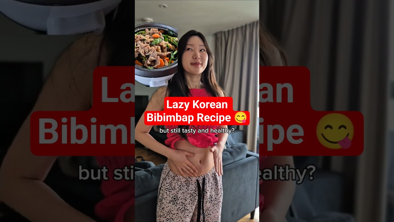 Самое простое блюдо корейской диеты 🇰🇷🍚💕