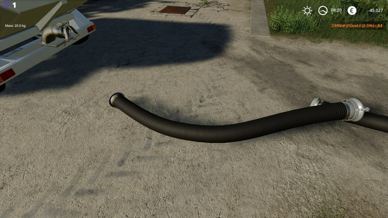 Ls19 Hof Bergmann das SChlauchproblem #2