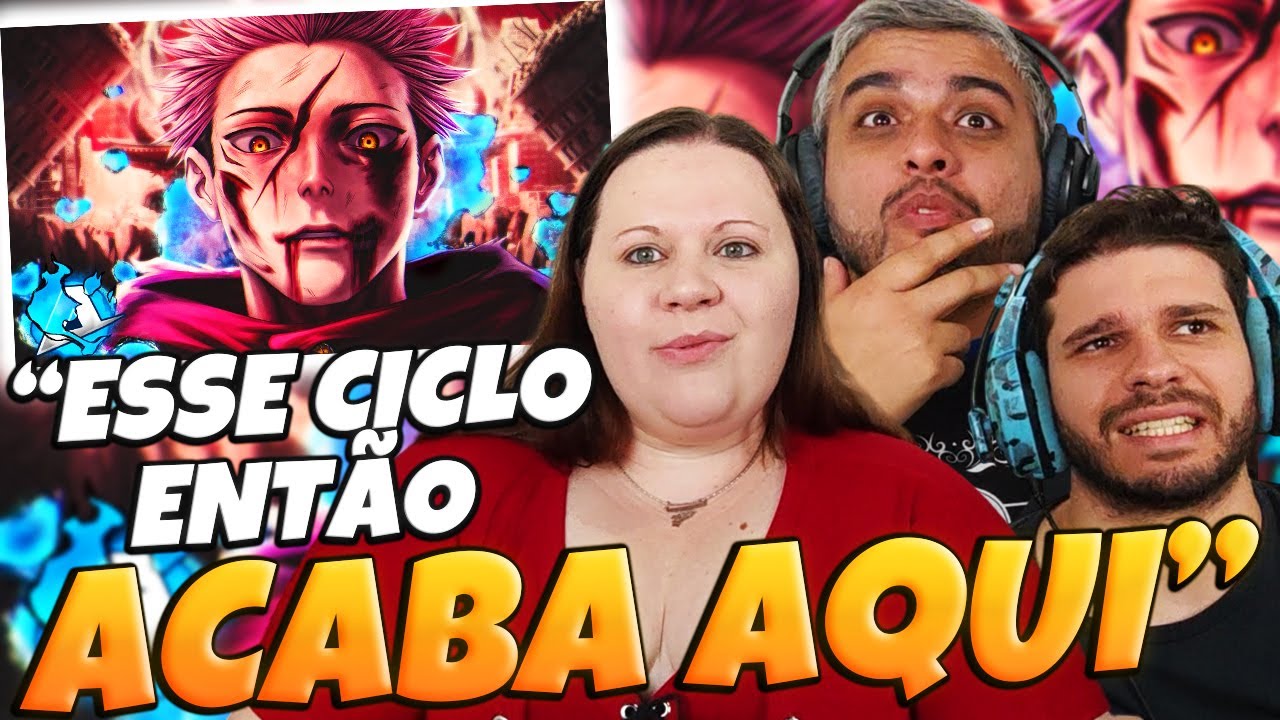 Itadori Yuji (Jujutsu Kaisen) | EU SOU VOCÊ | AniRap | FAMILY REACTS