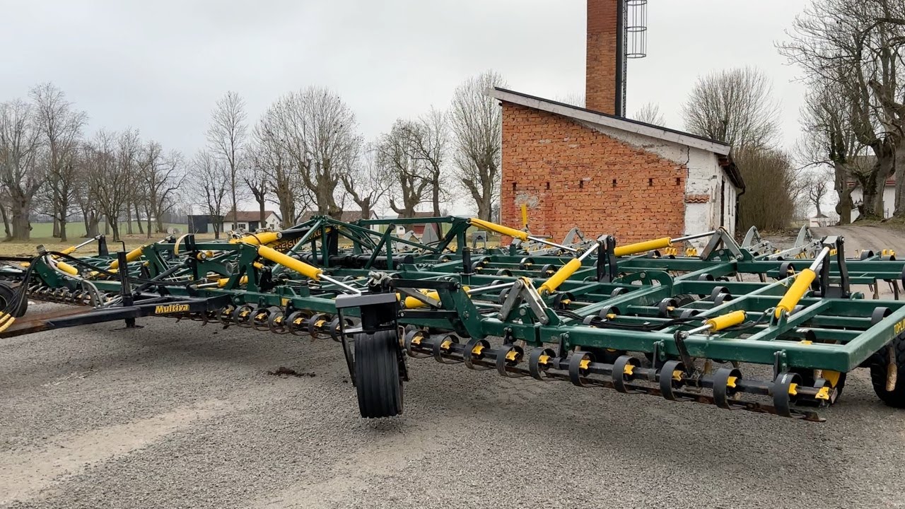 Köp Harv Multiva Topline Super 1500 XL 15 m arbetsbredd på Klaravik