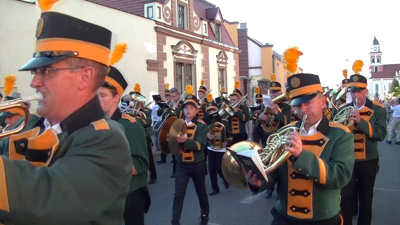 VIII Międzynarodowa Parada Orkiestr Dętych w Prószkowie - 2016.06.18