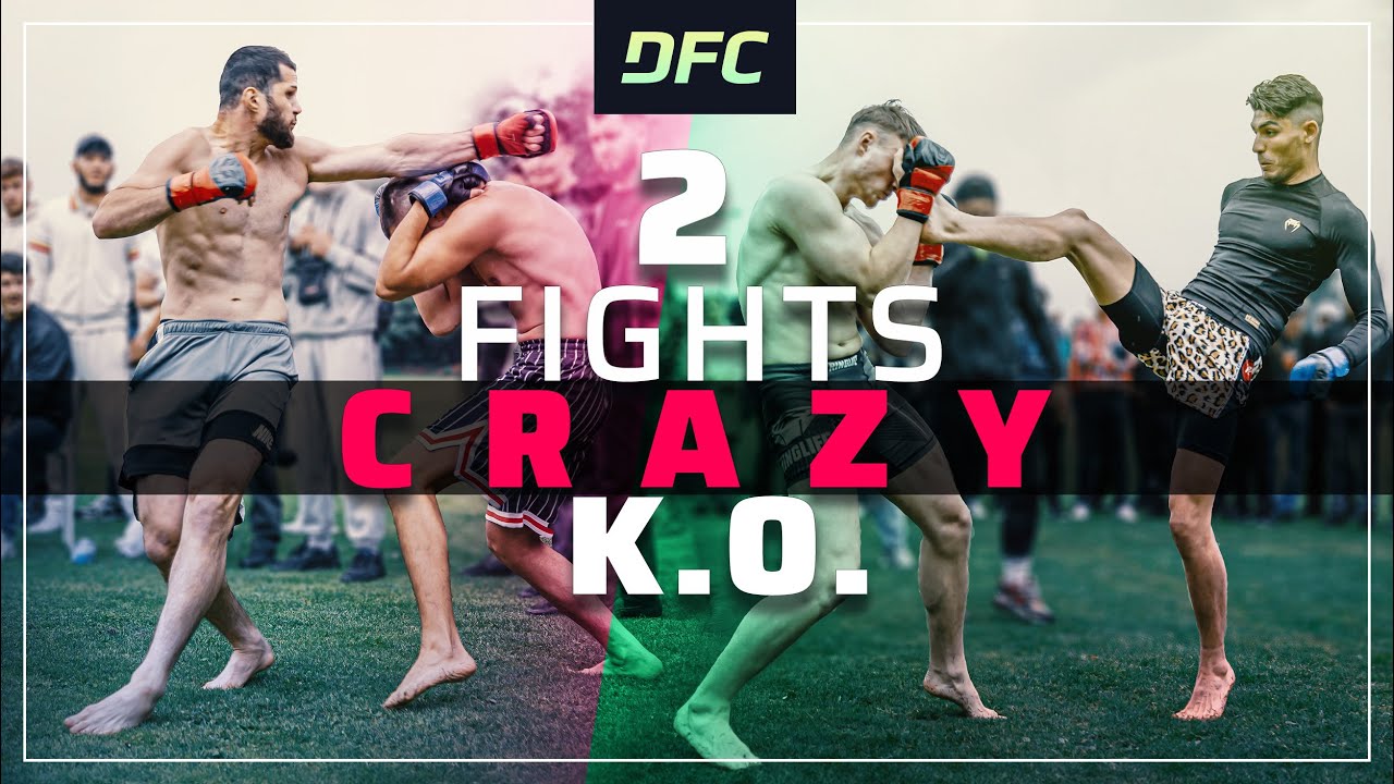 Turkish THAIBOXER vs. German K1 | 2 CRAZY K.O. | Dagestan vs. Russia 🤯