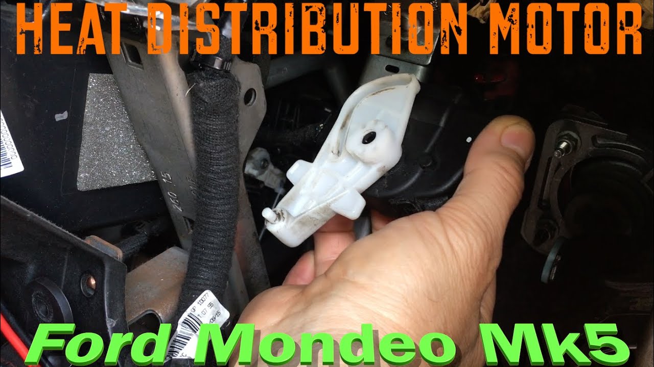 Heat Distribution Fault, Ford Mondeo Mk5