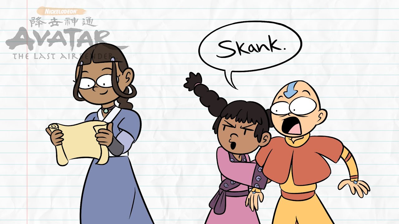 Avatar: Book #1 Explained (with bad doodles)