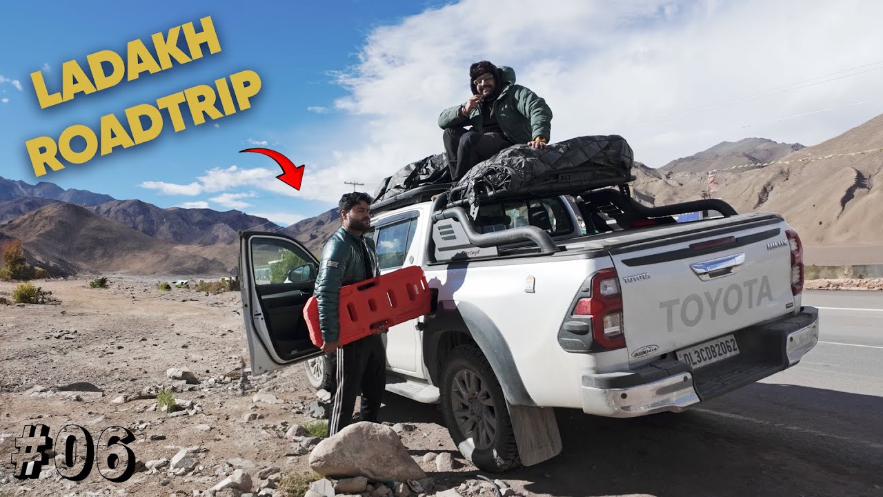 #06 Stuck in Hanle with NO FUEL | Ladakh Roadtrip 🚗