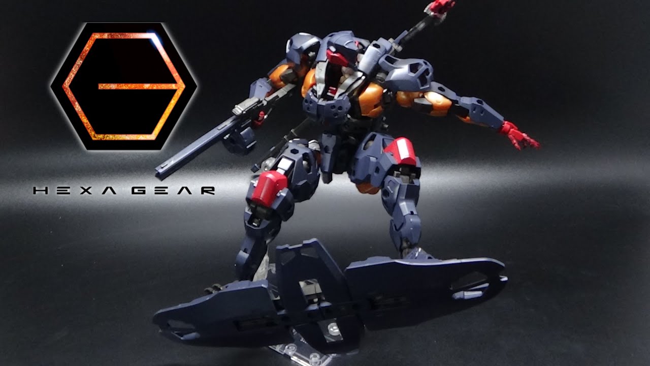 「スキ」って...こんなに痛いんだね...【ヘキサギア】ブイトール＆ポーンX1 ナイトストーカーズ仕様 / GEXA GEAR V-THOR ＆ PAWN X1 NIGTH STALKERS SET