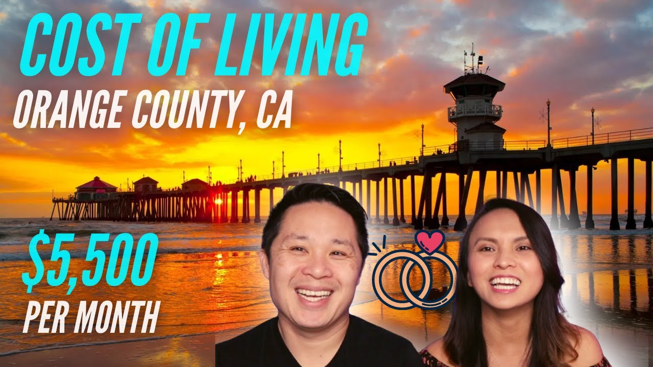 What We Spend in a Month | Saving $5000 | Orange County, CA | Cost of Living | Millennial Money