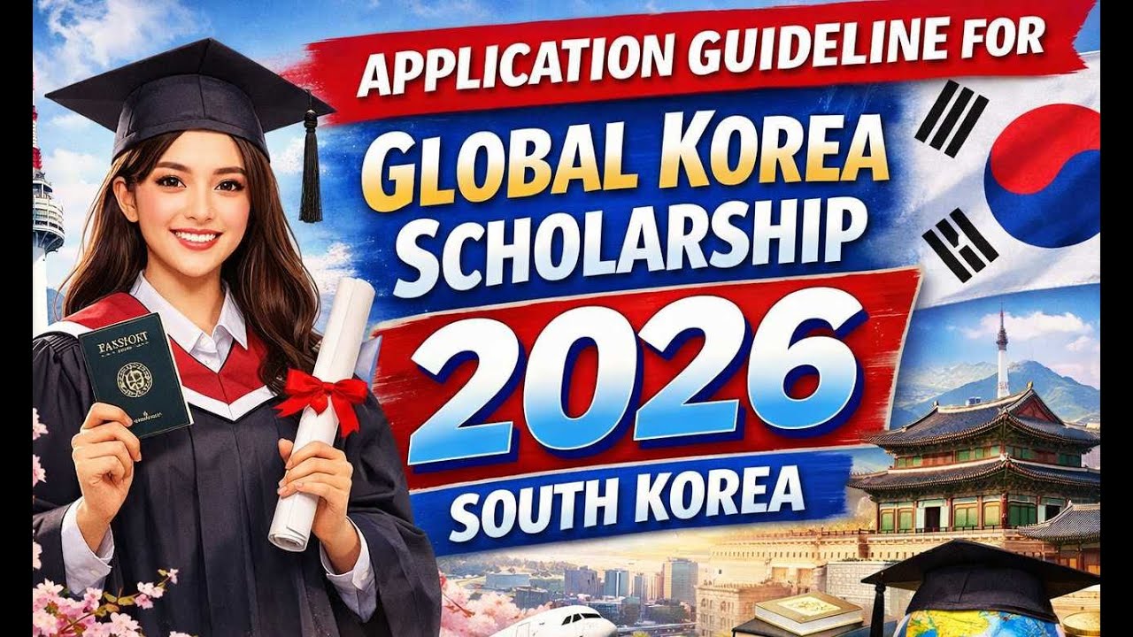 GKS-G APPLICATION PROCESS FOR EMBASSY AND UNIVERSITY TRACK | GLOBAL KOREA SCHOLARSHIP. #gks2026 