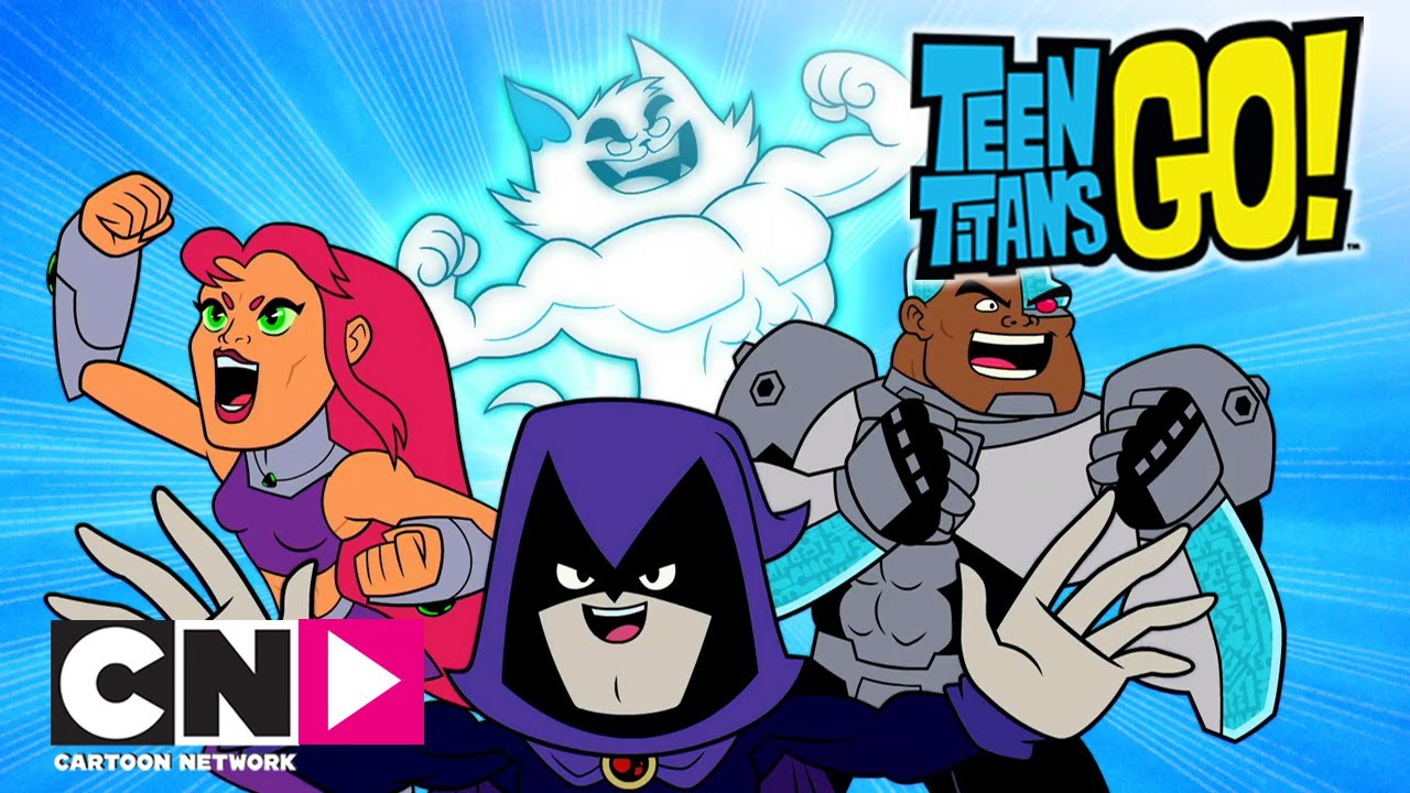 Юные Титаны вперед! | Выпустить кошку из коробки | Cartoon Network