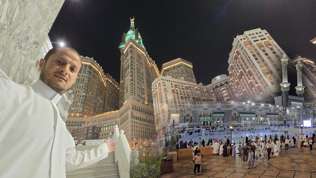 جولة في المسجد الحرام وشوارع مكة