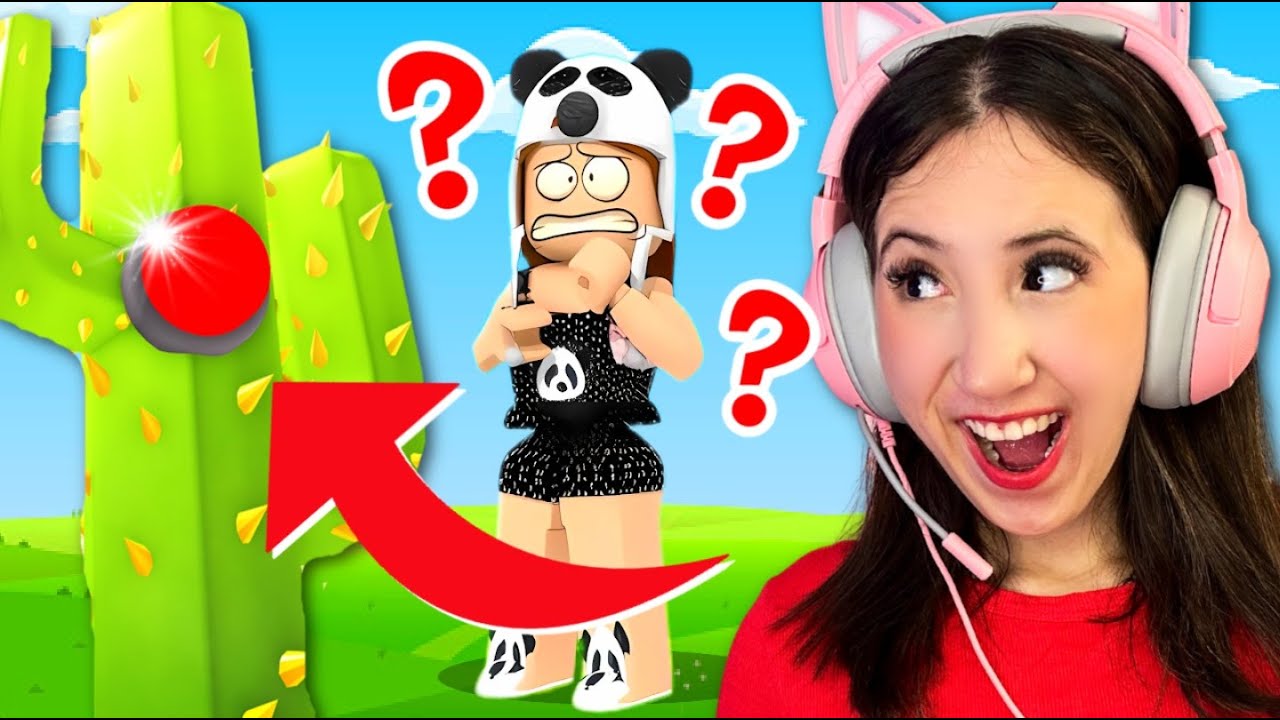 ENCONTRE O BOTÃO VERMELHO no ROBLOX!