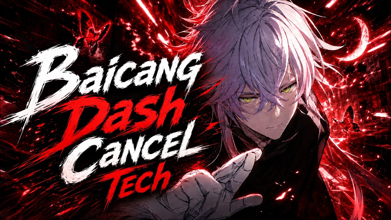 Baicang Dash Cancel Damage Is INSANE | NTE 1.0