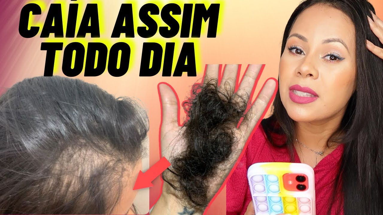 O CABELO CAÍA ASSIM EM TODAS AS LAVAGENS- Relato Capilar