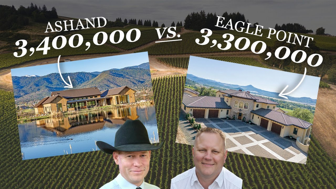 What 3 Million + Gets You in Southern Oregon
