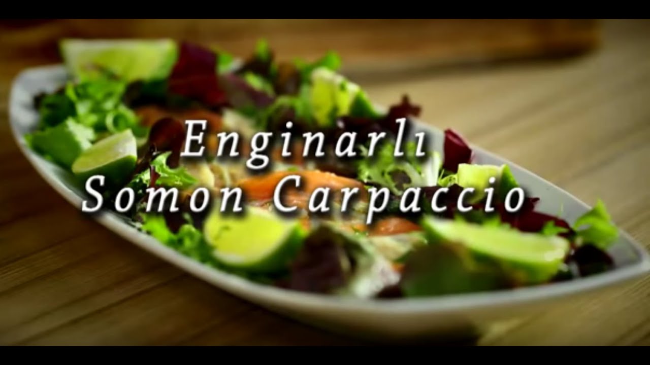 Enginarlı Somon Carpaccio Tarifi