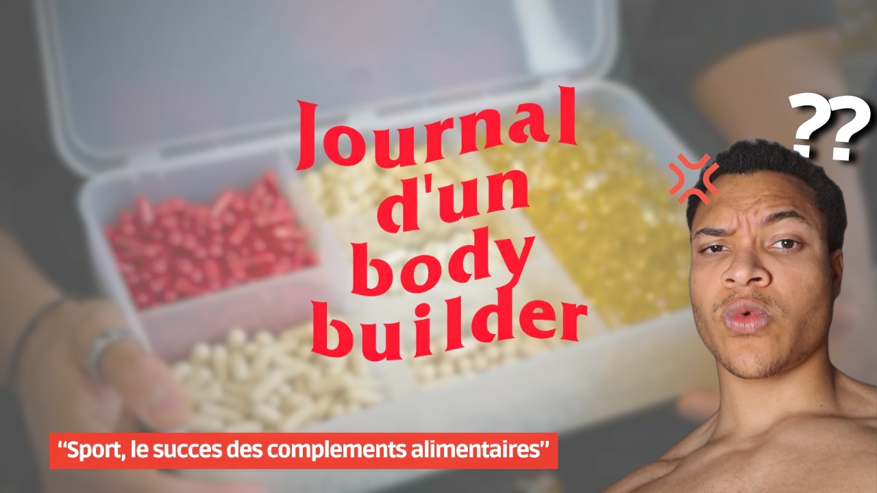 ELLES FONT UN REPORTAGE SUR LES COMPLÉMENTS ALIMENTAIRES (JE RÉAGIS)
