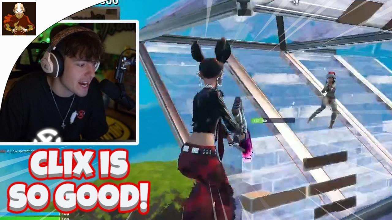 CLIX FAXUTY vs HYDRA TWUNTI😳 [FORTNITE TOKEN/WAGER]