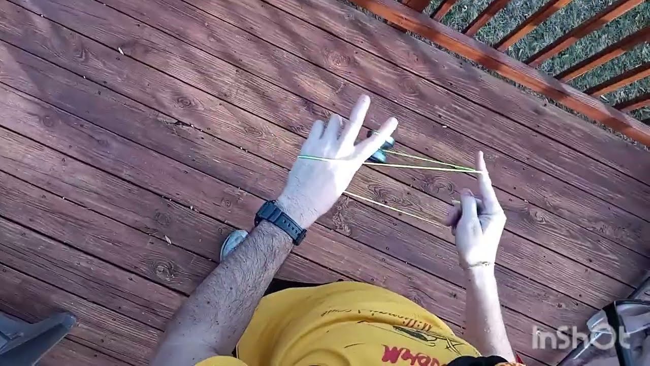 Pony Tail yoyo deck tutorial 