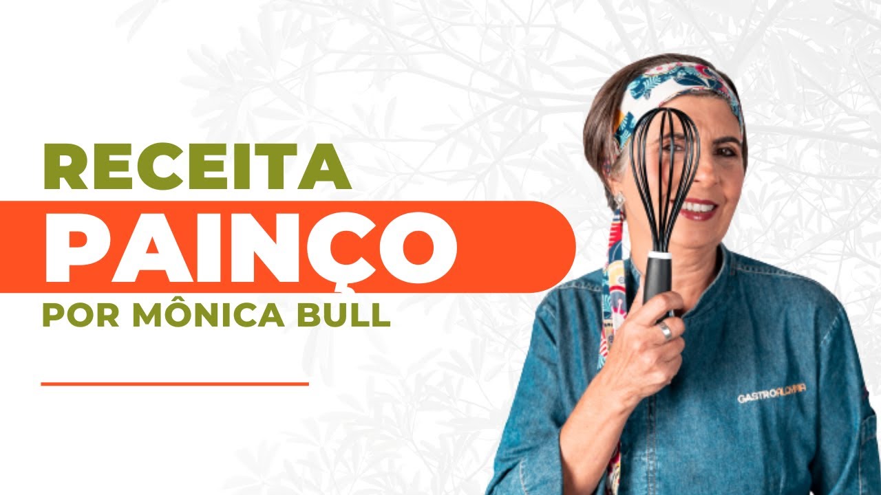 RECEITA COM PAINÇO VEGANA | POR MONICA BULL ESPECIAL FESTIVAL SOMOS UM