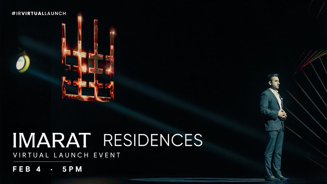 IMARAT Residences | Virtual Launch Event