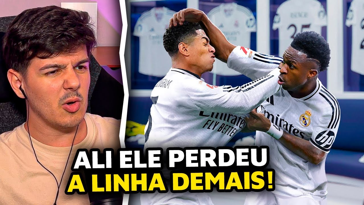 BRIGAS PESADAS ENTRE JOGADORES DO MESMO TIME! - wardi REACT!