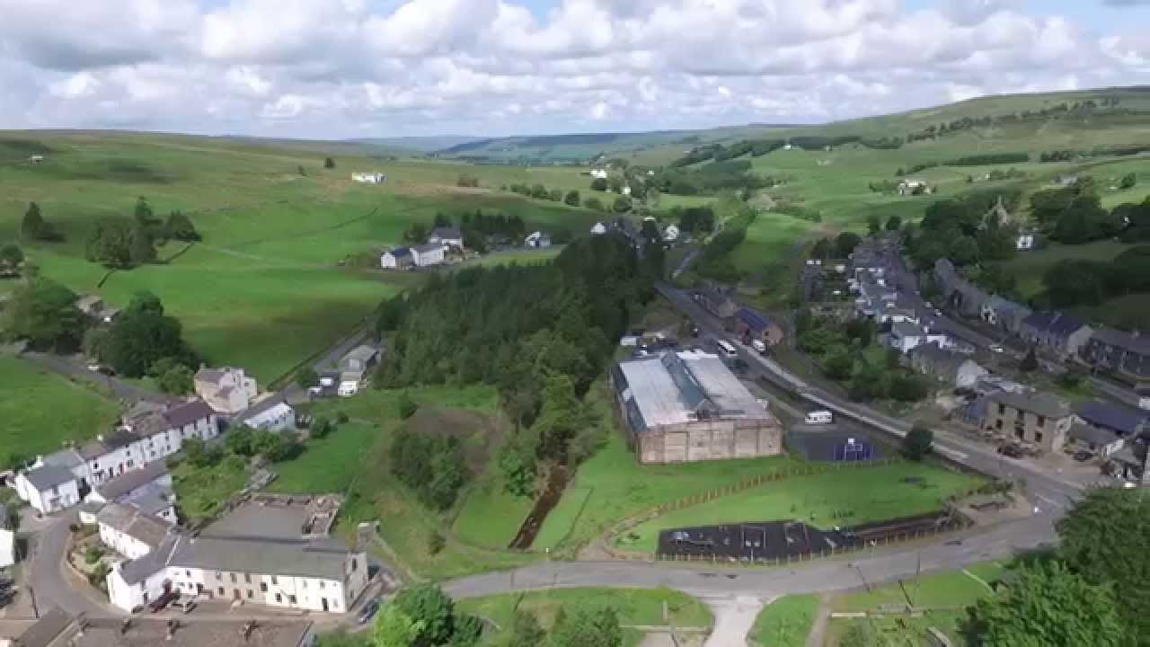 Nenthead from the Air