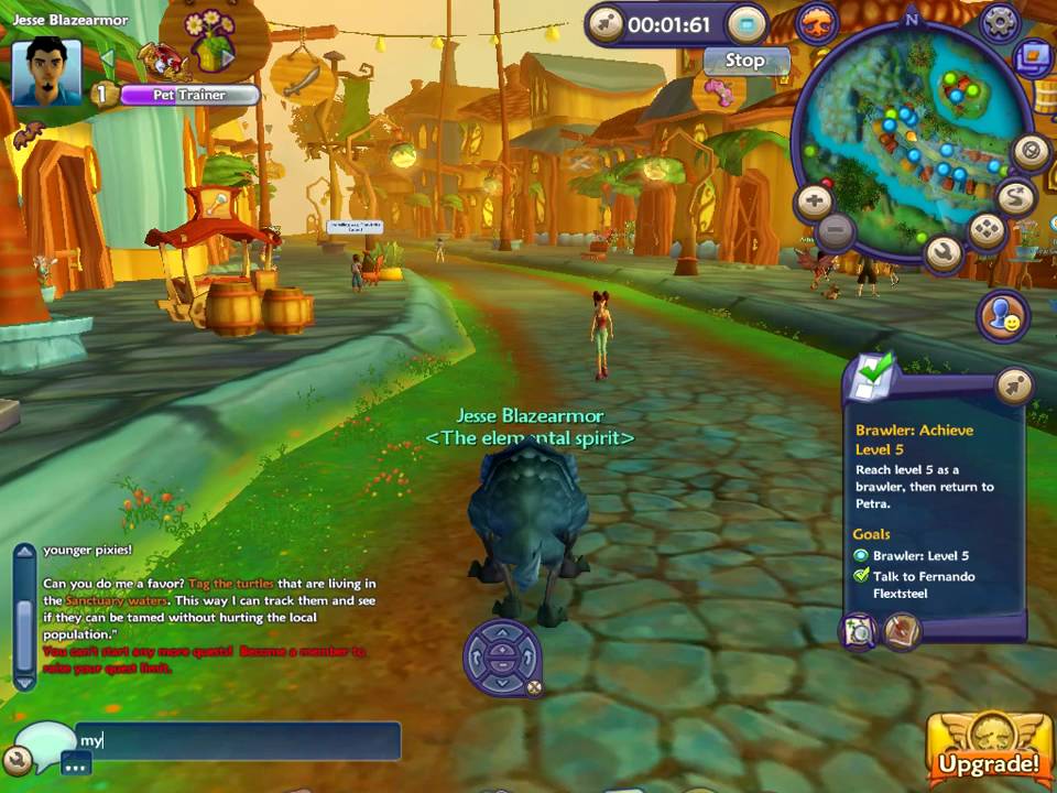 FreeRealm- New Wolf Transformation