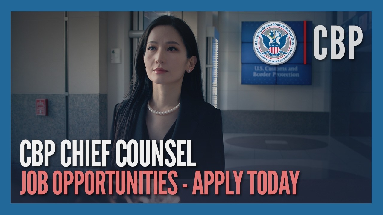 Career Opportunities - Office of Chief Counsel - Apply Today | CBP