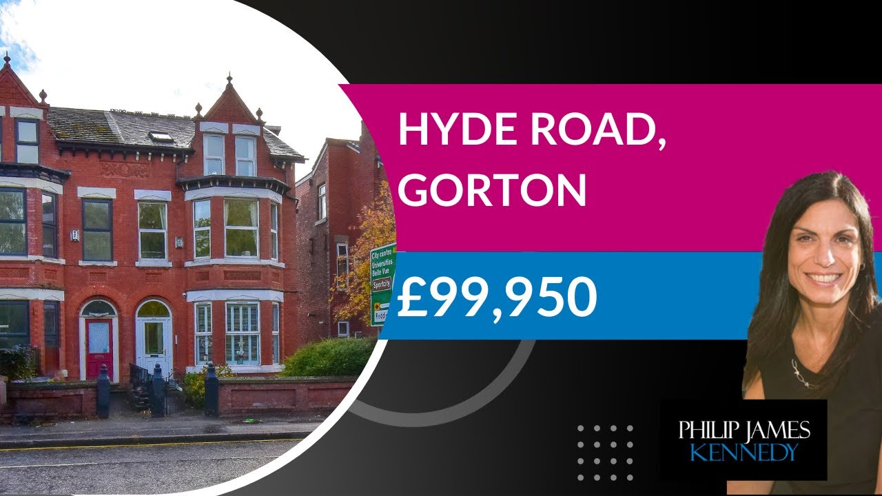 Hyde Road, Hyde - &pound;99,950