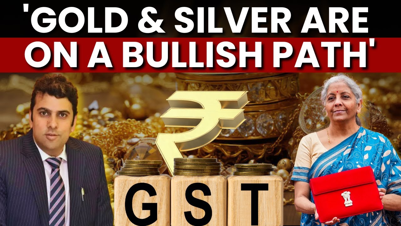 How GST 2.0 Will Boost Consumption For Gold & Silver During Festivities; PN Gadgil CMD Explains