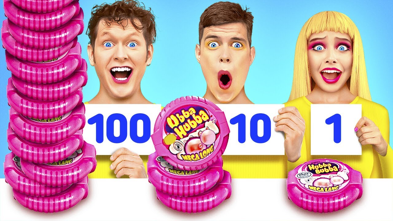 Bite, Lick, or Nothing Challenge | Prank Wars by Teeheehee!