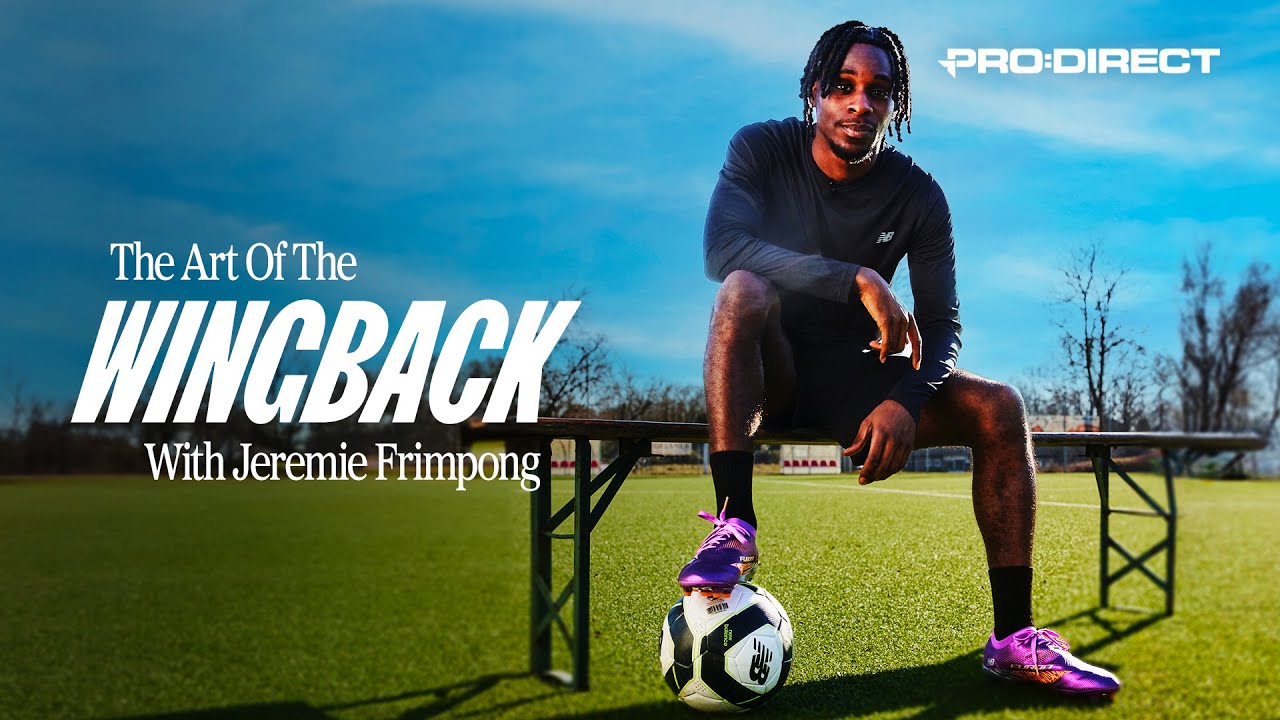 IMPROVE AS A WINGBACK WITH JEREMIE FRIMPONG | 3 Training Drills To Improve Your Attacking Play