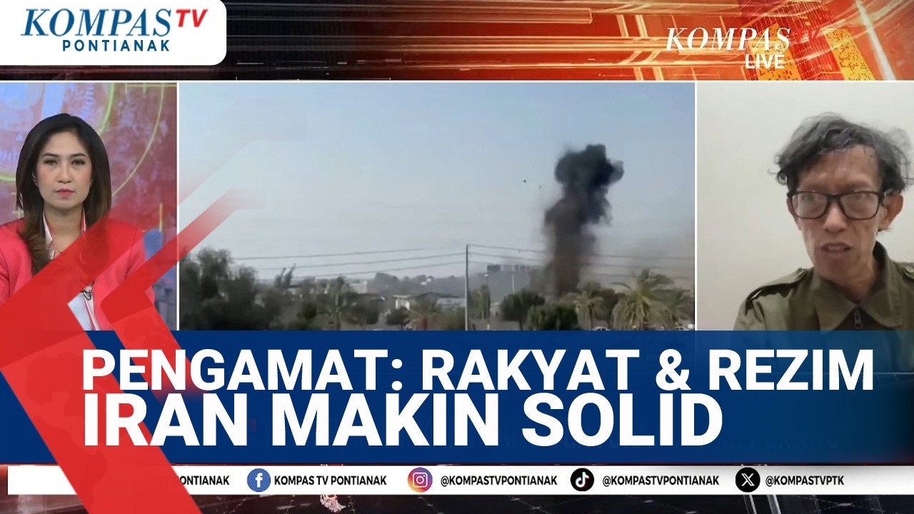 Pengamat Timur Tengah Soal Iran: Kami Yang Tentukan Akhir Perang Bukan Trump Atau Netanyahu