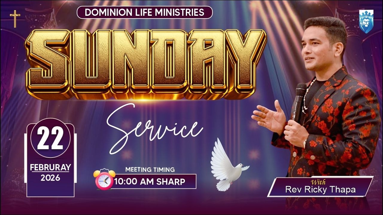 🔴Online Church Service In Hindi \\ By Prophet Dr. Ricky Thapa