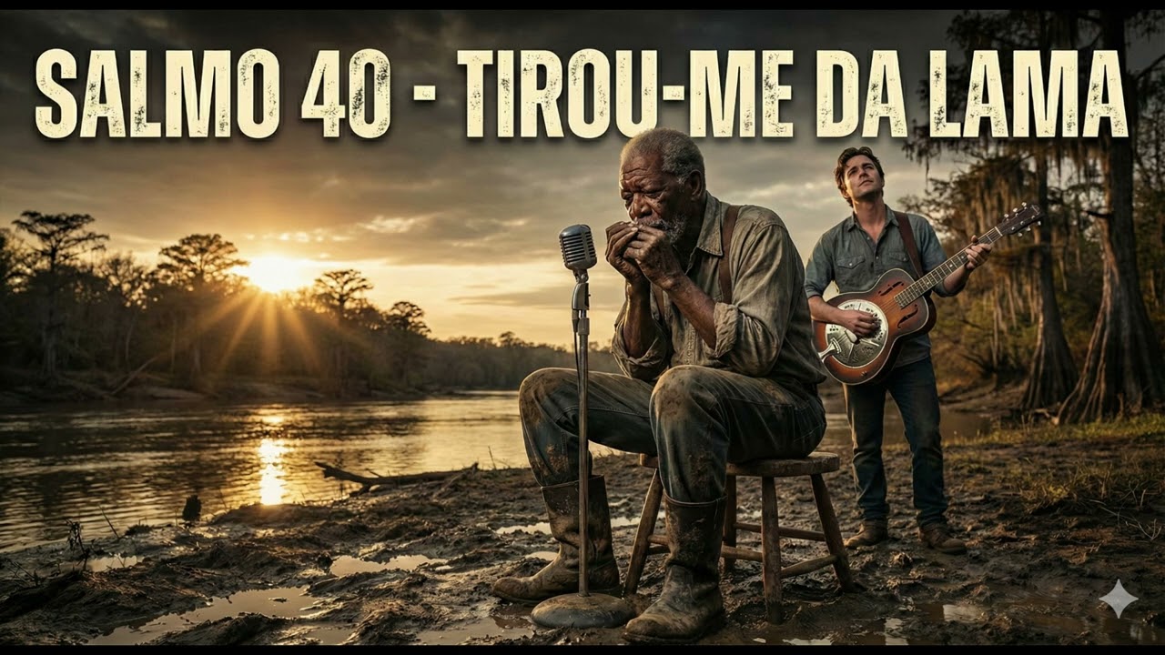 Salmo 40 - Tirou-me da Lama | Raw Delta Blues (Redenção e Louvor)