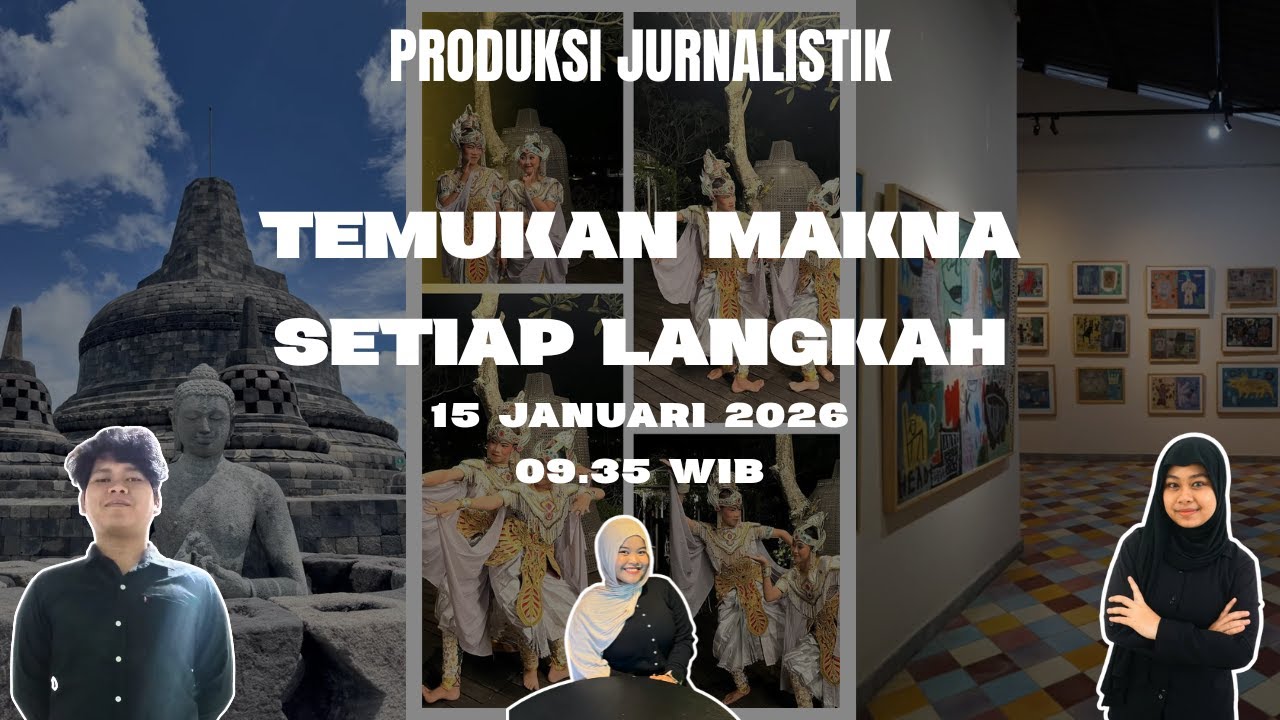 PILAR TV : TEMUKAN MAKNA SETIAP LANGKAH