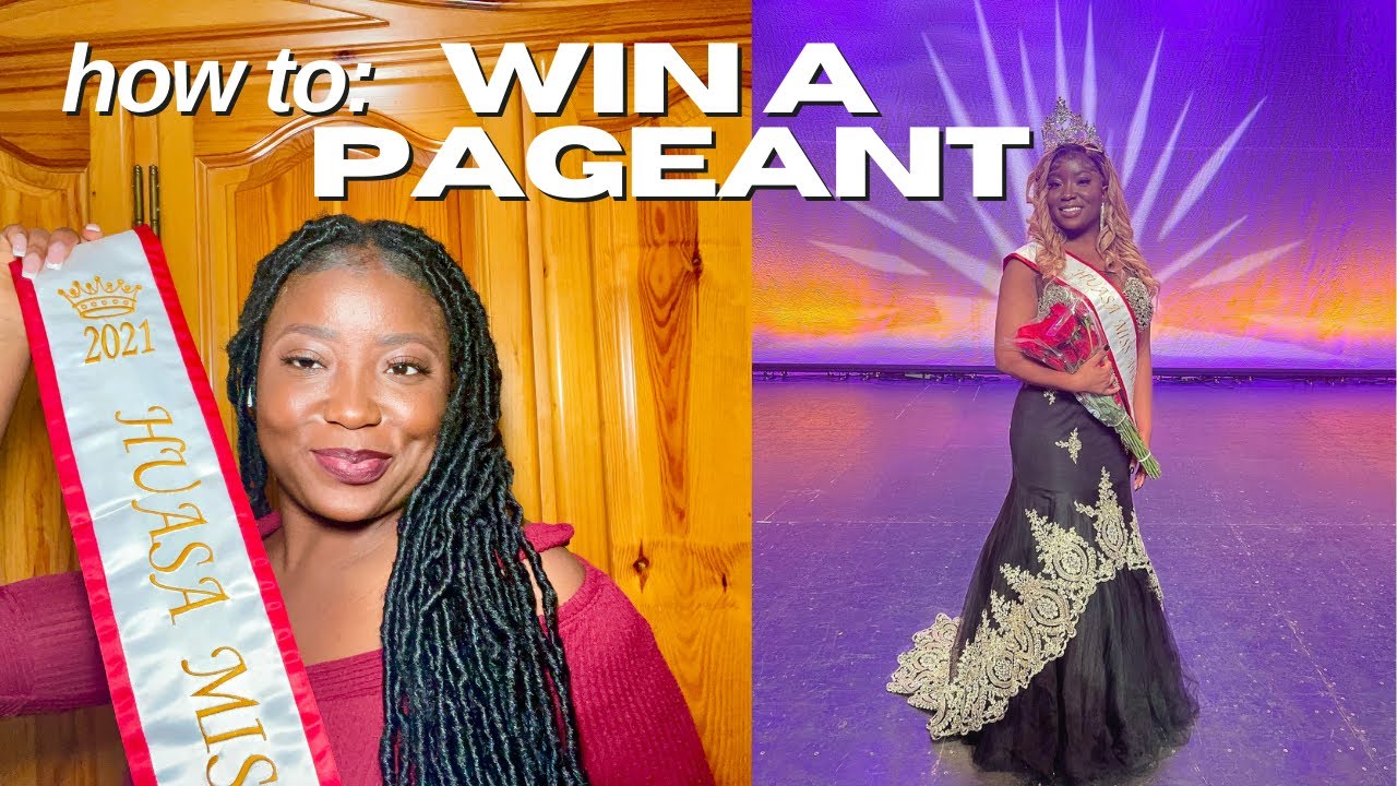 HOW TO WIN A PAGEANT| HBCU PAGEANT TIPS AND TRICKS