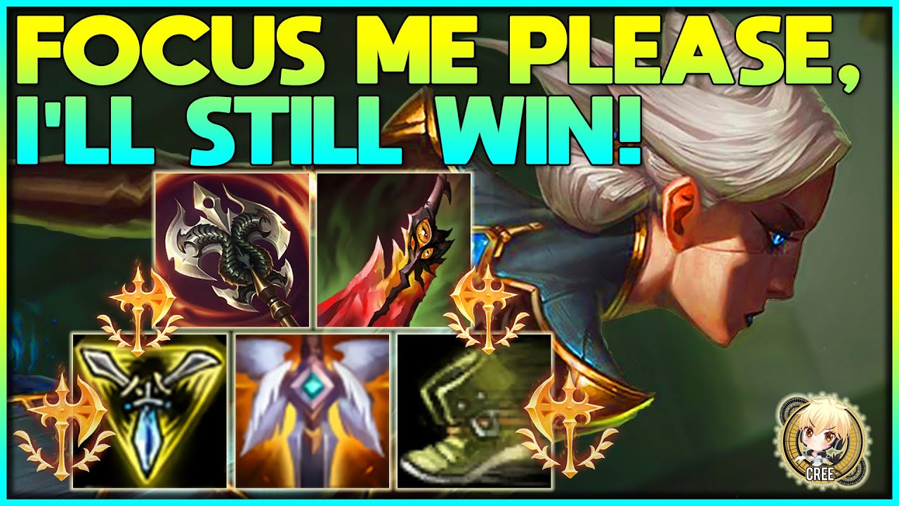 Cree | YOU CAN FOCUS CAMILLE ALL YOU WANT, SHE'LL STILL WIN!