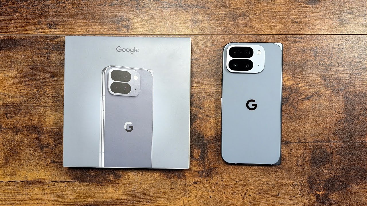 Google Pixel 10 Pro Fold: первые впечатления