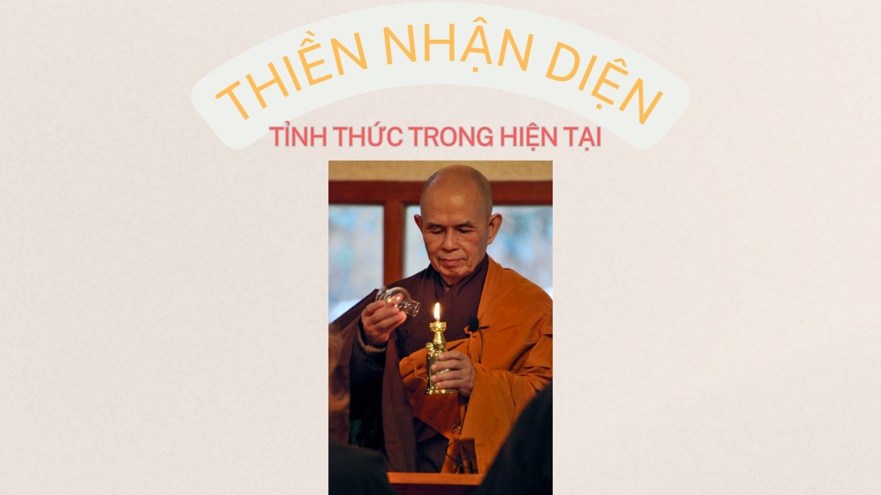THIỀN NHẬN DIỆN, TỈNH THỨC TRONG HIỆN TẠI I Thiền sư Thích Nhất Hạnh